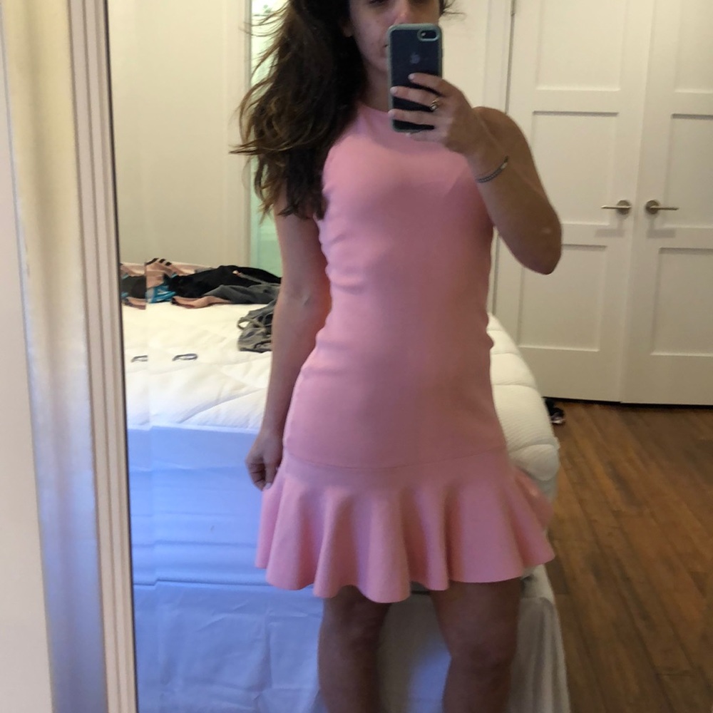 Jazzie Ruffle Dress, purchased on REVOLVE